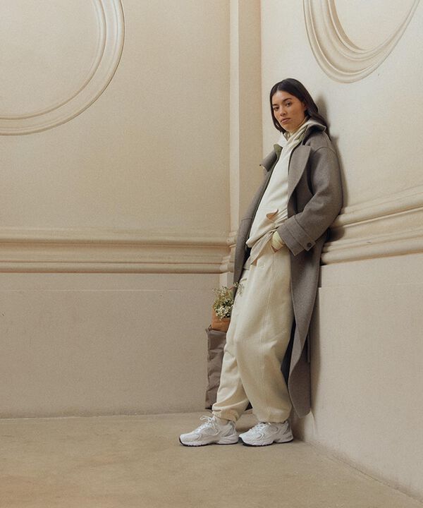 Tenis New Balance Para Mujer Blanco image number null